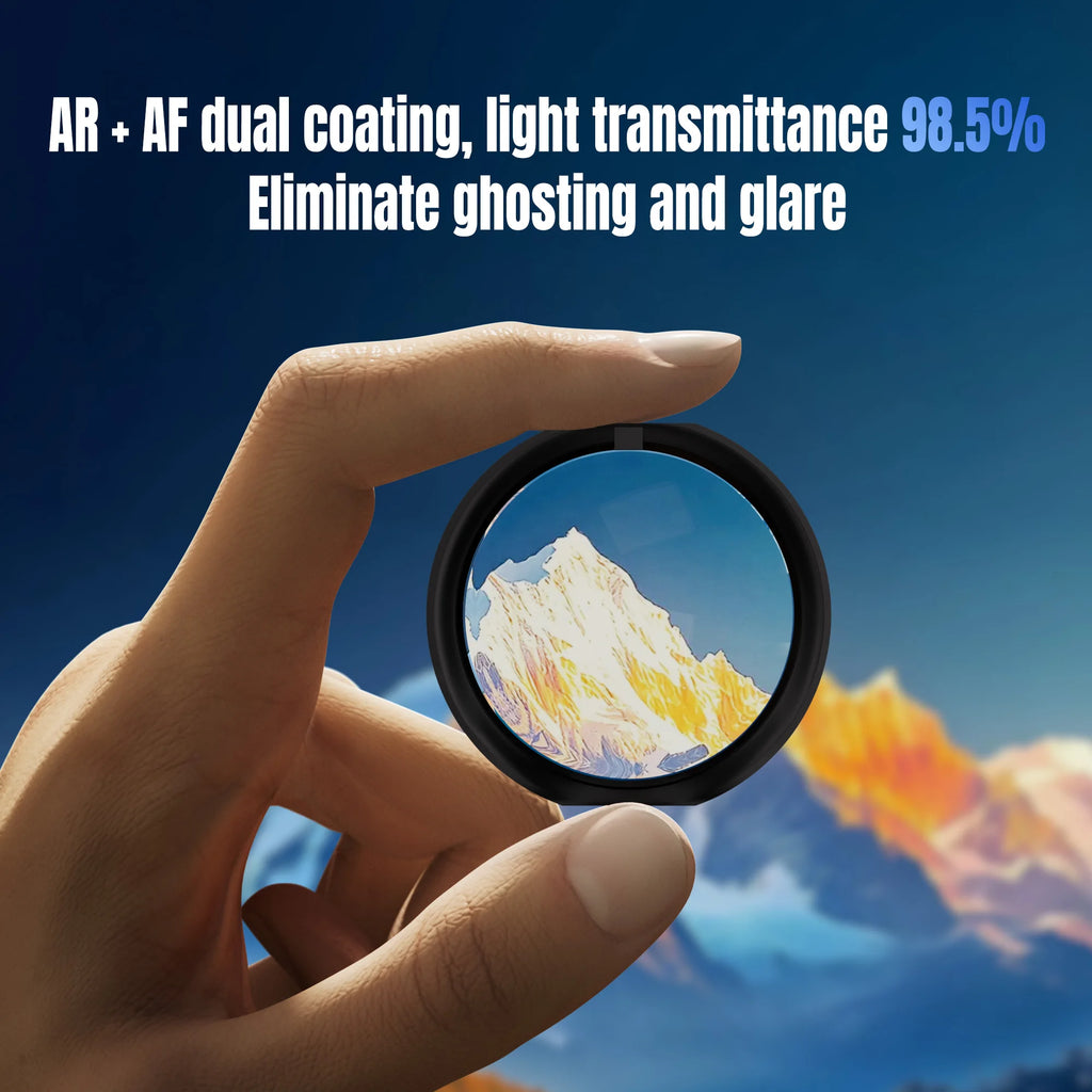 Lens Guards for DJI Osmo 360, PC Lens Protector Cover Lens Cap - Dust - Proof and Scratch - Resistant Camera Accessories