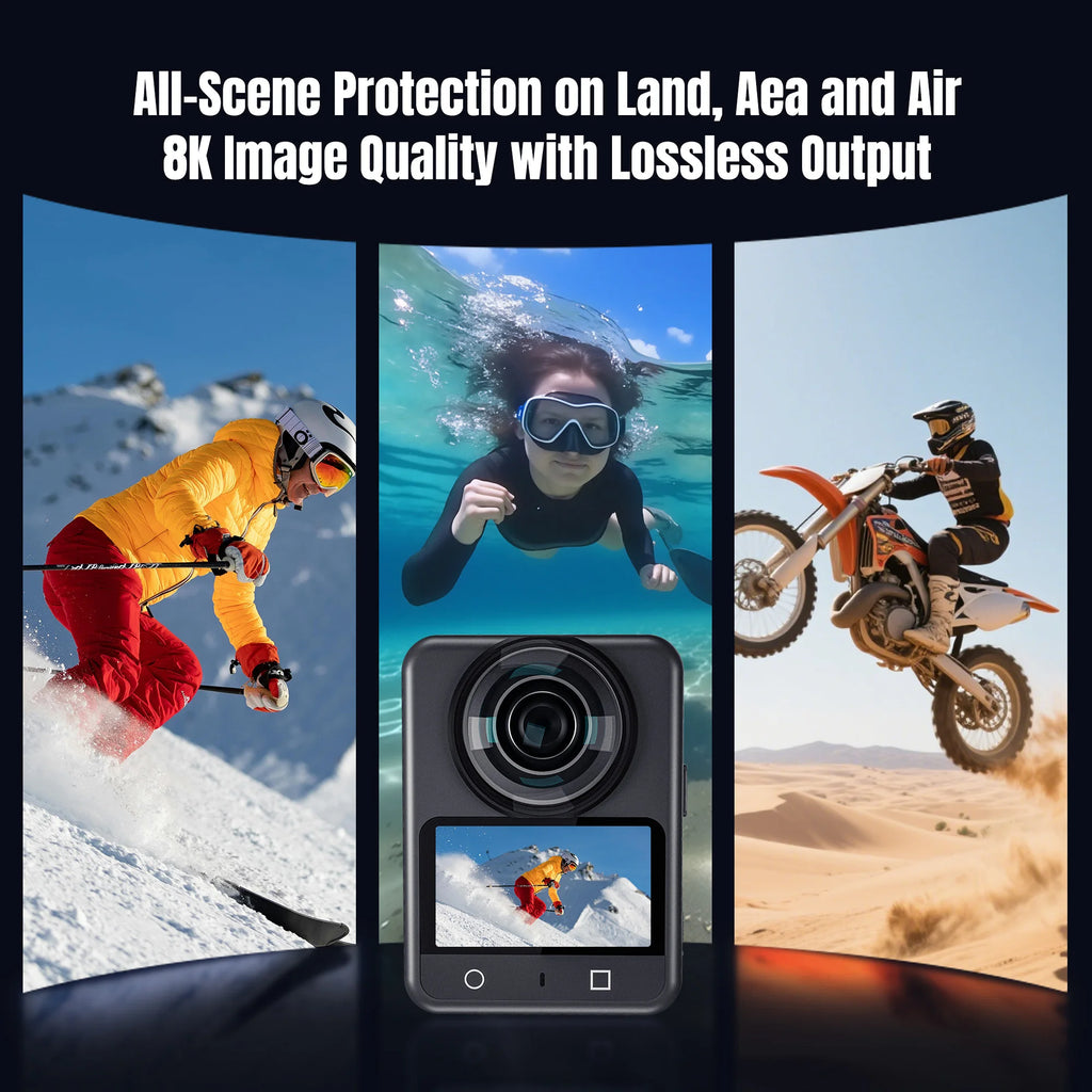 Lens Guards for DJI Osmo 360, PC Lens Protector Cover Lens Cap - Dust - Proof and Scratch - Resistant Camera Accessories