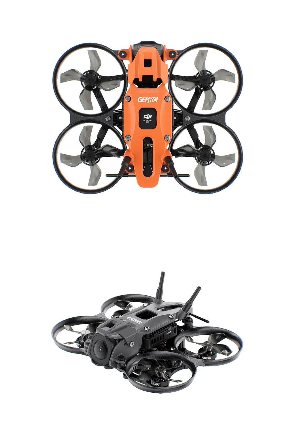 GEPRC DarkStar16 FPV Quadcopter O4 Air Unit PRO /WTFPV 1.6 Inch SPEEDX2 1003 14800KV LiHV 2S 530mAh 1636-4 RC Freestyle Drone