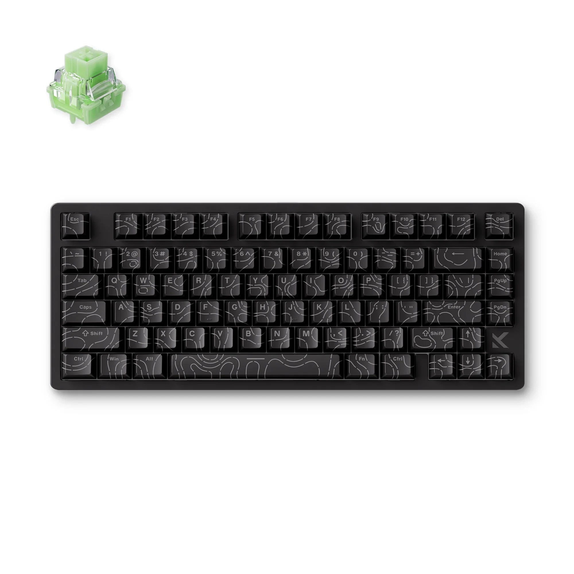 MCHOSE Jet 75 Magnetic Switch Gaming Keyboard Hall Effect Hot-Swappable Customized RGB Snap Tap 0.1ms Latency 8kHz Polling Rate