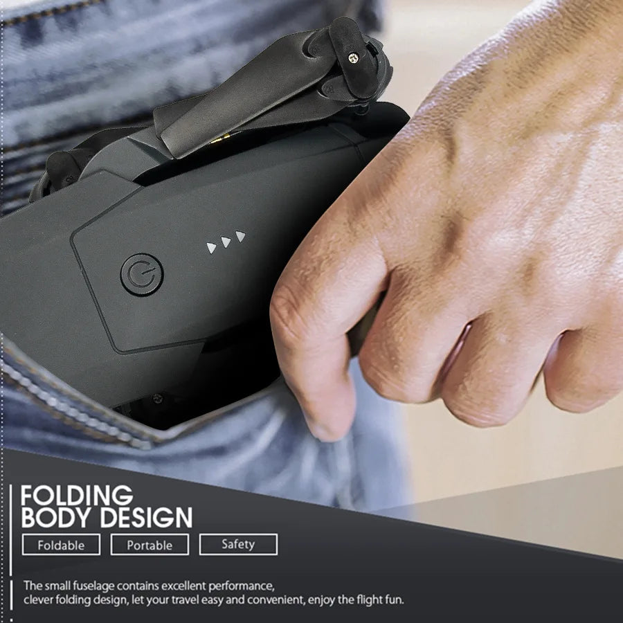 E88/E58  4K High-definition Drone Aerial Photography RC Aircraft Intelligent Fixed Height Four Axis Aircraft Children's Boy Toys