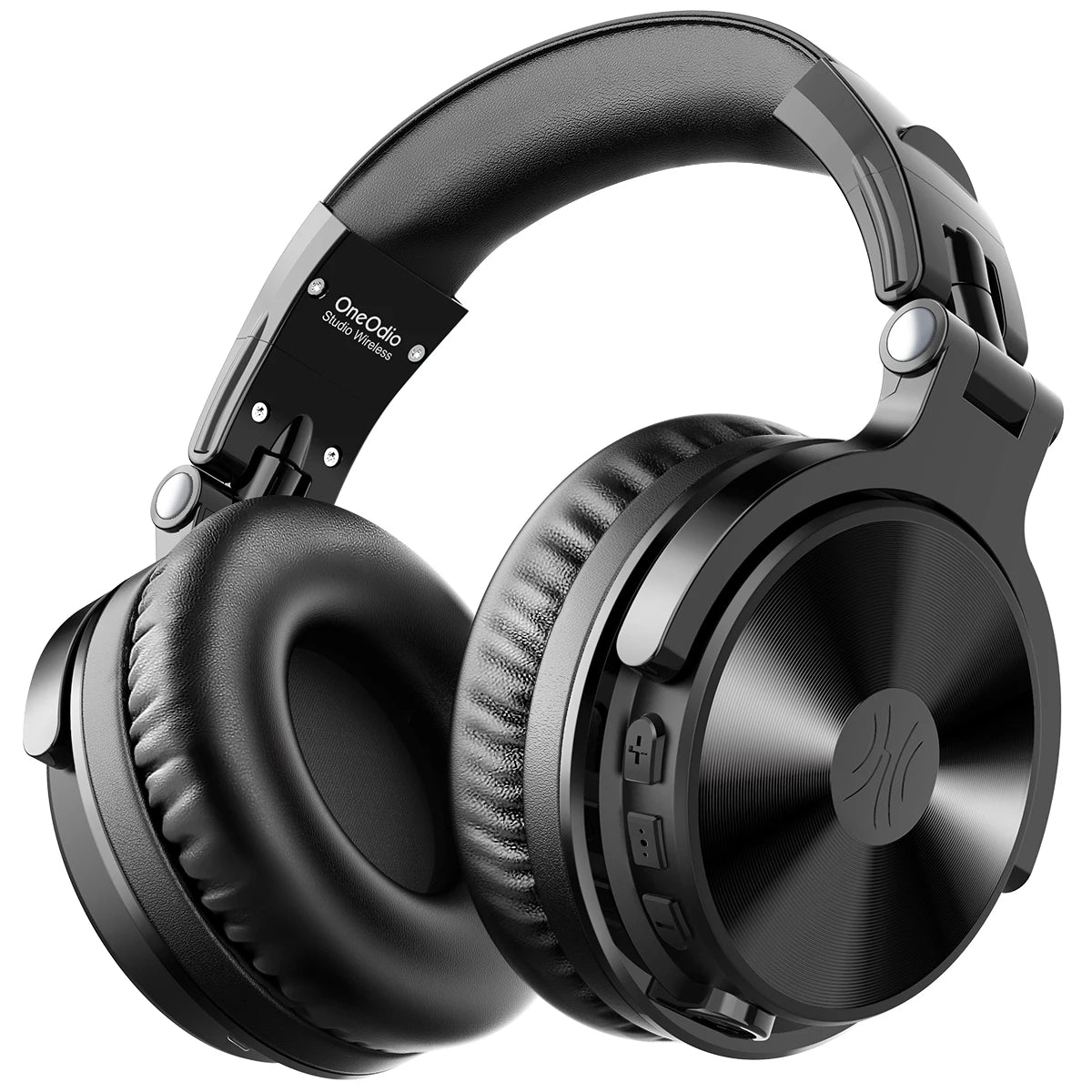 Oneodio Pro-C Wireless Headphones with 50mm Neodymium Drivers 110Hrs Playing Time BT 5.2 Foldable Deep Bass Stereo Headset