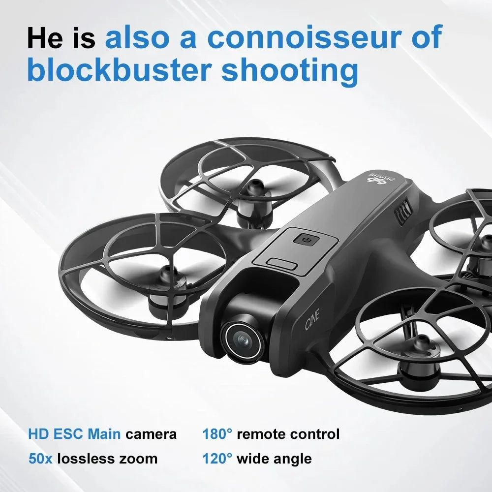 NEW V666 Drone For Xiaomi 8K Professional WIFI 5G Dron Obstacle Avoidance Brushless Altitude Headless Mode RC Quadcopter  toys