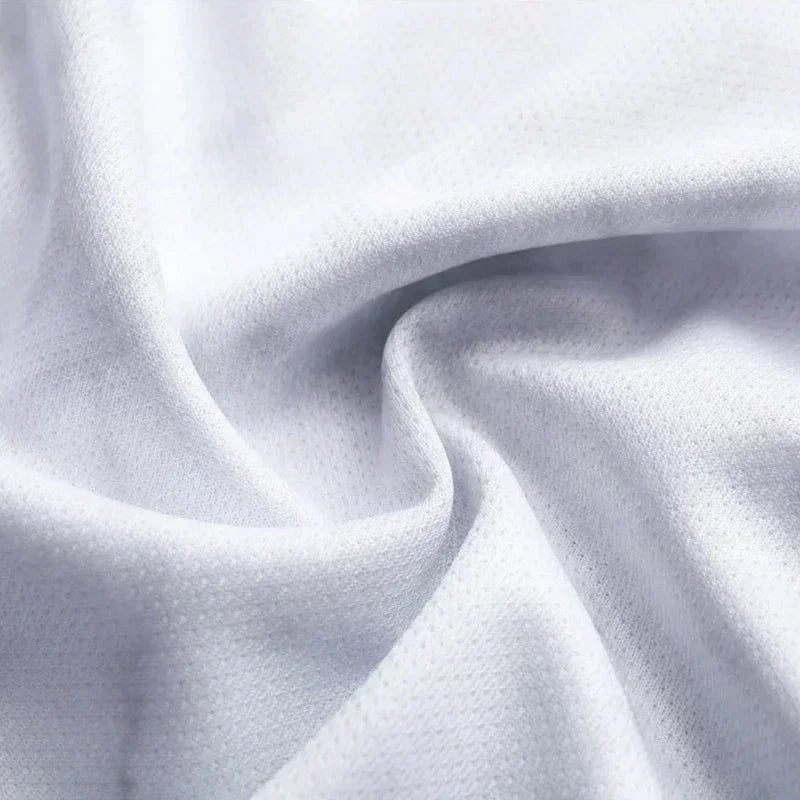 2025 New Men's Casual Trend Long Sleeve T-Shirt Breathable Quick Drying Comfortable Sports Soft Men's USA Printed Long Sleeve