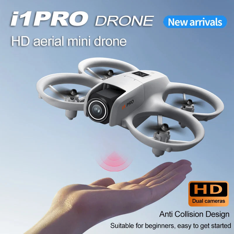 NEW Original I1 PRO Drone 4K Professional HD Aerial Photography Remote Control Aircraft HD Dual Camera  Quadcopter Toys