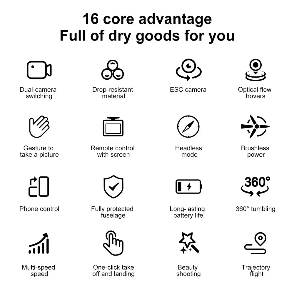 NEW V666 Drone For Xiaomi 8K Professional WIFI 5G Dron Obstacle Avoidance Brushless Altitude Headless Mode RC Quadcopter  toys