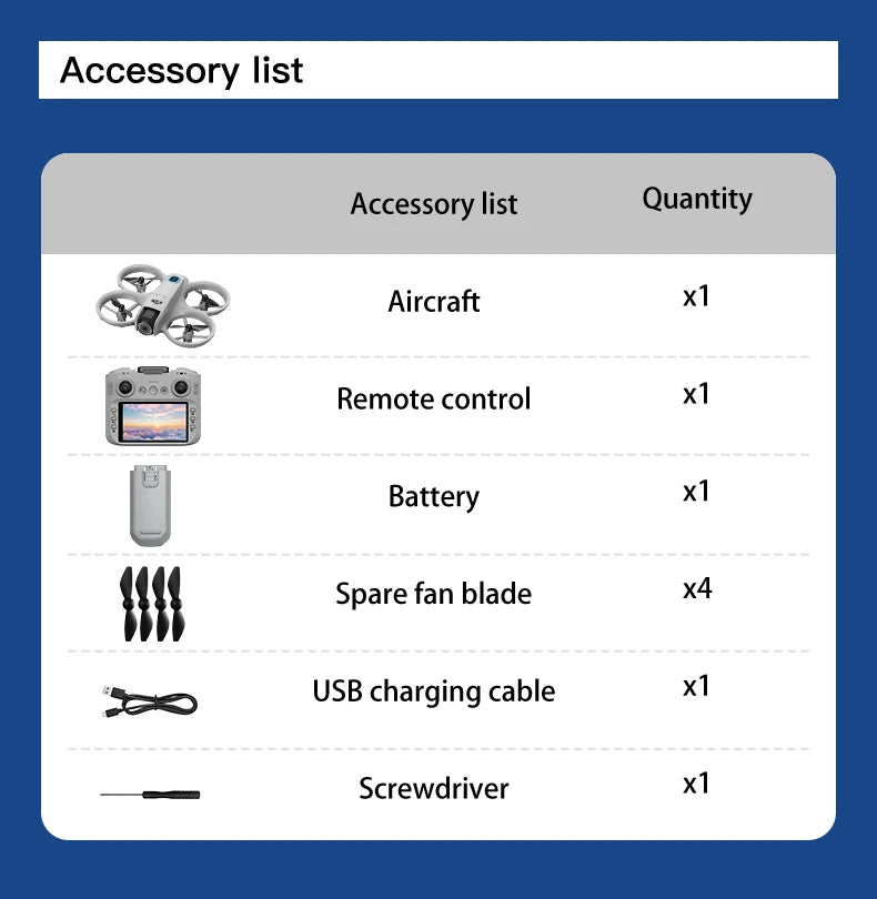 2025New GT3 MAX Drone 8K HD 4.3" Remote Control Headless Mode Helicopter 360° Flip Quadcopter Toys Mini Drone Fors Kid Toy Gifts