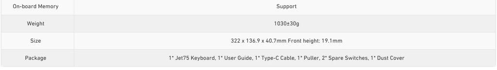 MCHOSE Jet 75 Magnetic Switch Gaming Keyboard Hall Effect Hot-Swappable Customized RGB Snap Tap 0.1ms Latency 8kHz Polling Rate