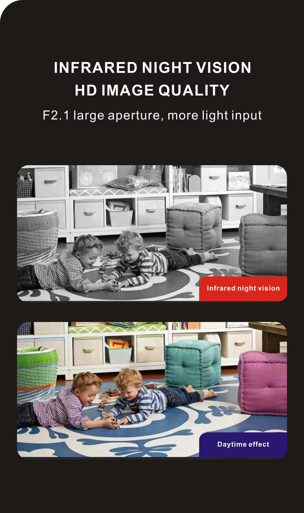 A9 Camera WiFi HD Voice Recorder Wireless Mini Camera Video Surveillance Network Camera Smart Home Video Surveillance