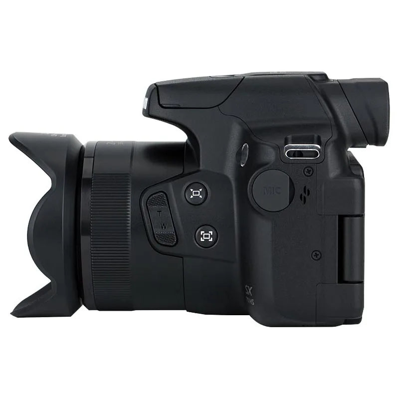JJC Camera Bayonet Flower Lens Hood Shade Protector for CANON PowerShot SX70 HS and SX60 HS Cameras Replaces Canon LH-DC90