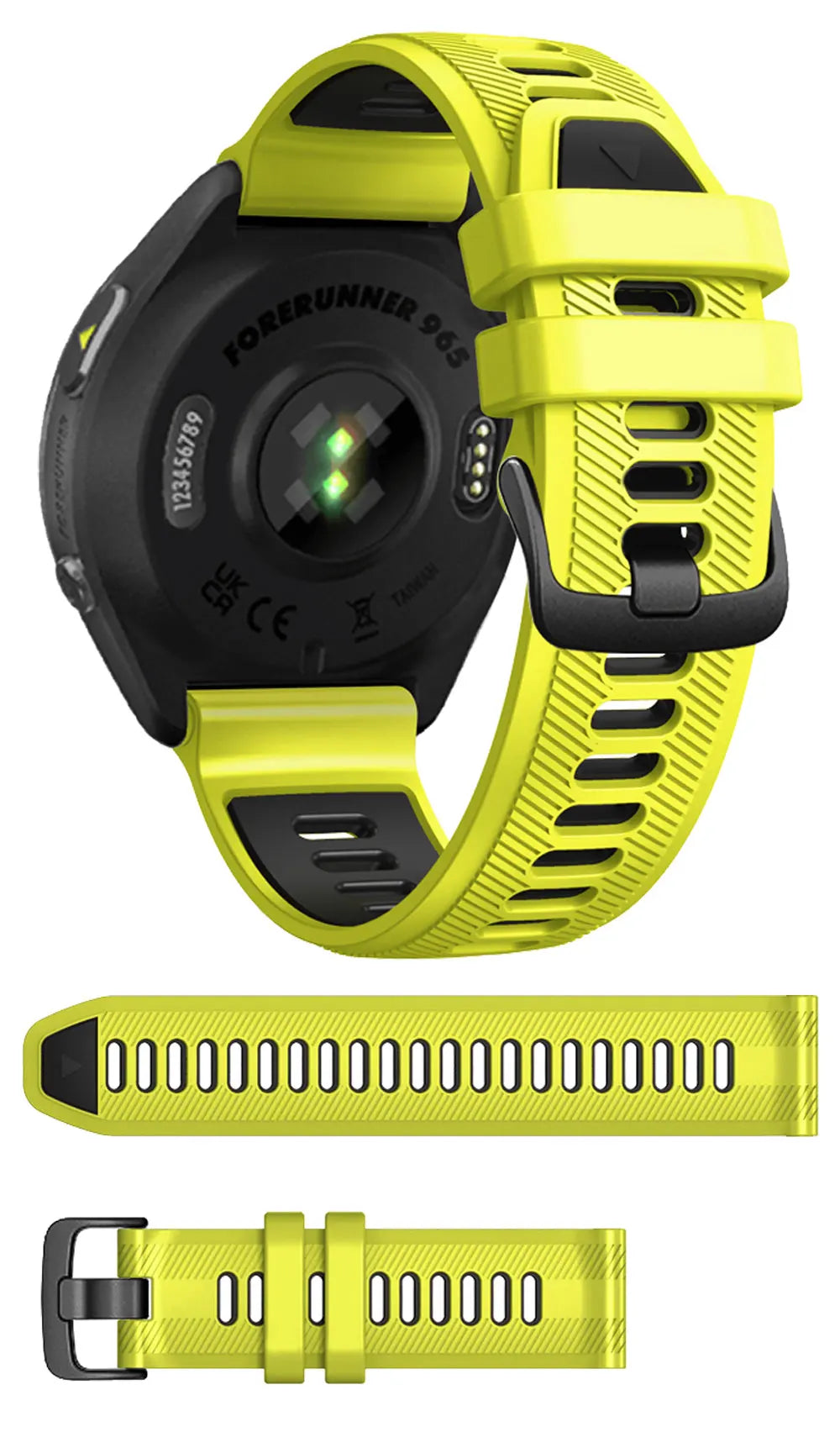 22mm Watchband For Garmin Forerunner 965 Watch Strap Silicone Bracelet Forerunner 945 935 745 Wristbands Replacement Correa Belt