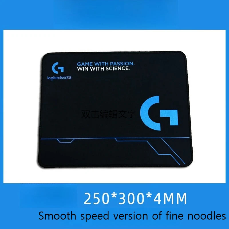 Logitech G402 Mouse with Ultra-comfortable and Cool-looking Mouse Pad for Gaming Fun, Ultra-practical Set.