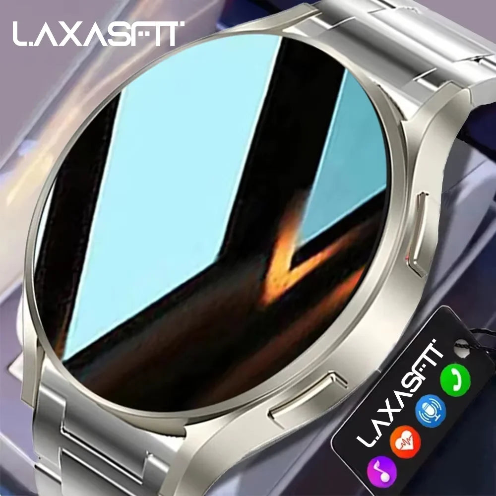 LAXASFIT 2025 Smart Sport Watch BT Talk Message Reminder Heart Rate Detection Multi Sport Mode Smart Watch For IOS/Android